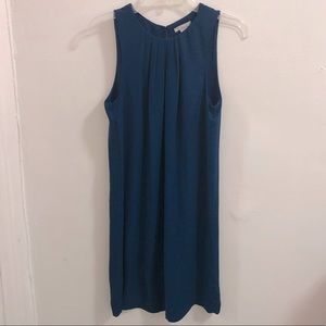 H&M Sleeveless Pleated Dress